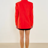 Linen Loose Suit Jacket