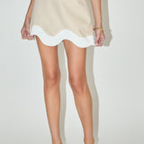 Color Block Skirt