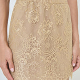 Lace Mini Skirt