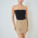 Lace Mini Skirt
