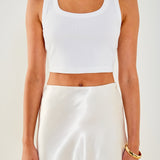 Ribbed Crop Top