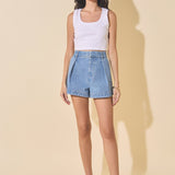 Ribbed Crop Top