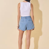 Ribbed Crop Top