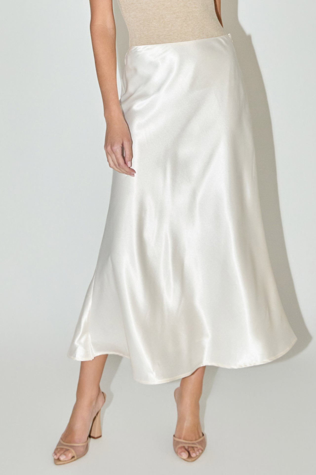 Satin Skirt – Marsy