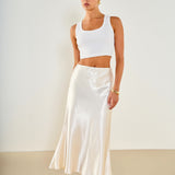 Satin Skirt