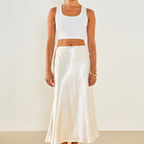 Satin Skirt