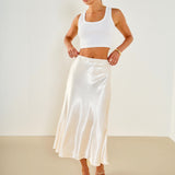 Satin Skirt