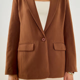 Single Breasted Suit Jacket
