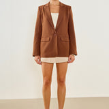 Single Breasted Suit Jacket