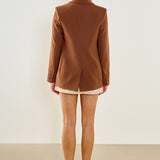 Single Breasted Suit Jacket