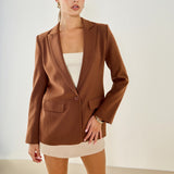 Single Breasted Suit Jacket