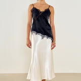 Asymmetric Lace Top