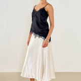 Asymmetric Lace Top