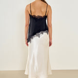 Asymmetric Lace Top