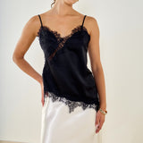 Asymmetric Lace Top